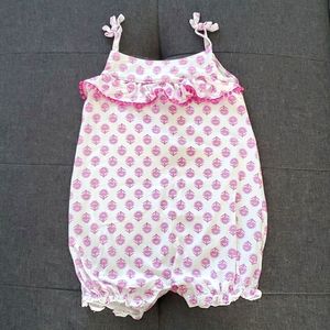 Baby girl romper